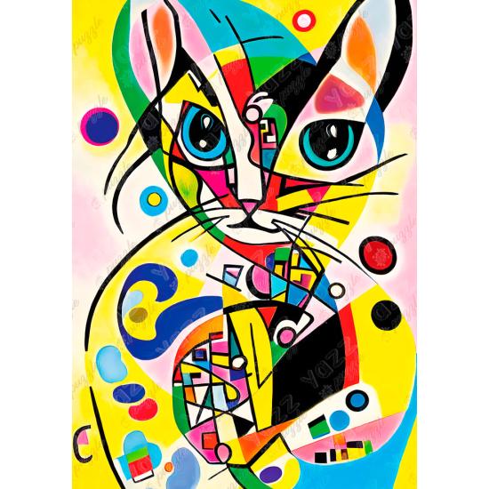 Puzzle Yazz Catinsky de 1000 peças