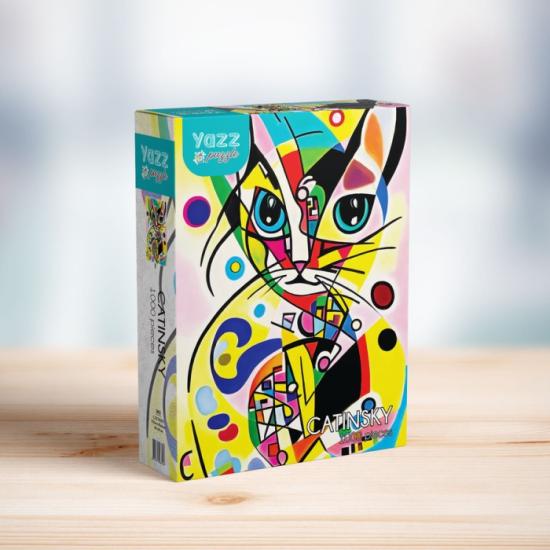 Puzzle Yazz Catinsky de 1000 peças