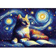 Puzzle Yazz Gato Estrelado de 1000 peças