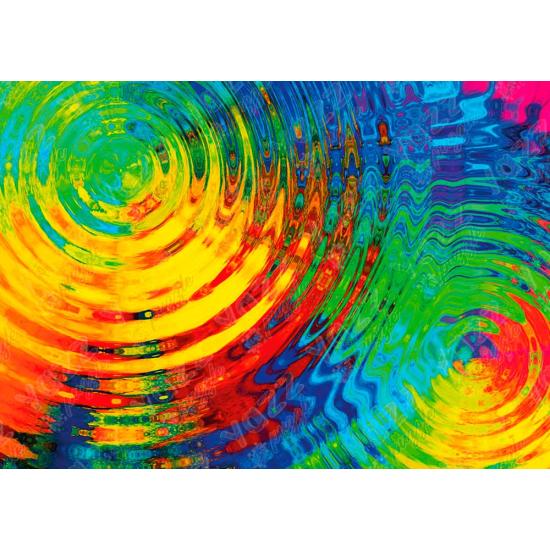Puzzle Yazz Gota Arco-Íris de 1000 peças