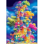 Puzzle Yazz Aldeia de 1000 peças