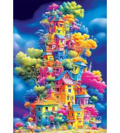 Puzzle Yazz Aldeia de 1000 peças