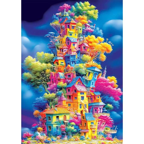 Puzzle Yazz Aldeia de 1000 peças