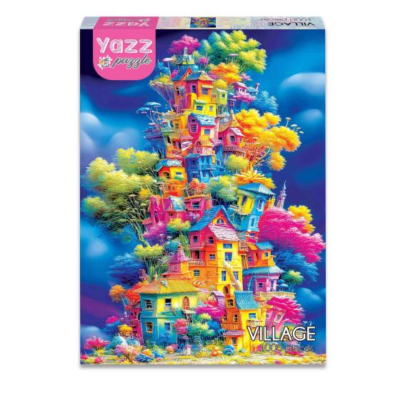 Puzzle Yazz Aldeia de 1000 peças