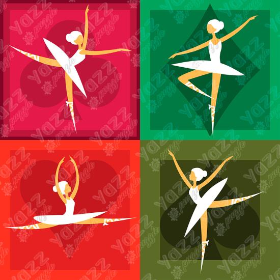 Puzzle Yazz A Bailarina de 1023 peças