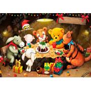 Puzzle Yazz Winnie Natal de 1000 peças