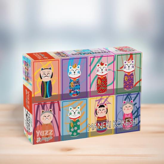 Puzzle Yazz Maneki Kokeshi de 1000 peças