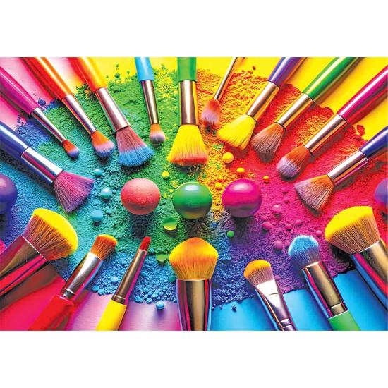 Puzzle Yazz Maquilhagem de 1000 peças