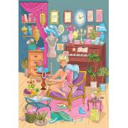 Puzzle Yazz Hora Da Beleza de 1000 peças