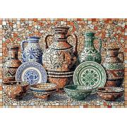 Puzzle Yazz Mosaico de 1000 peças