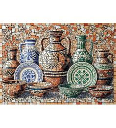Puzzle Yazz Mosaico de 1000 peças
