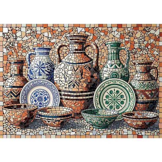 Puzzle Yazz Mosaico de 1000 peças