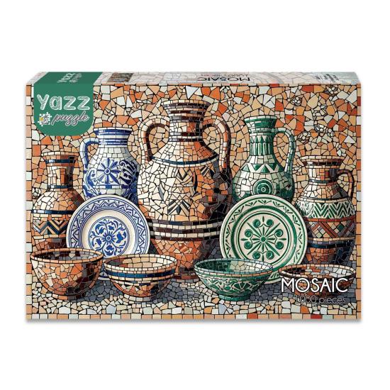 Puzzle Yazz Mosaico de 1000 peças