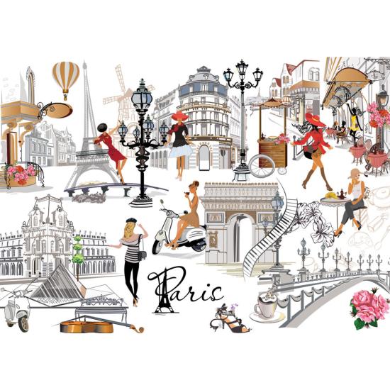 Puzzle Yazz Paris de 1000 peças
