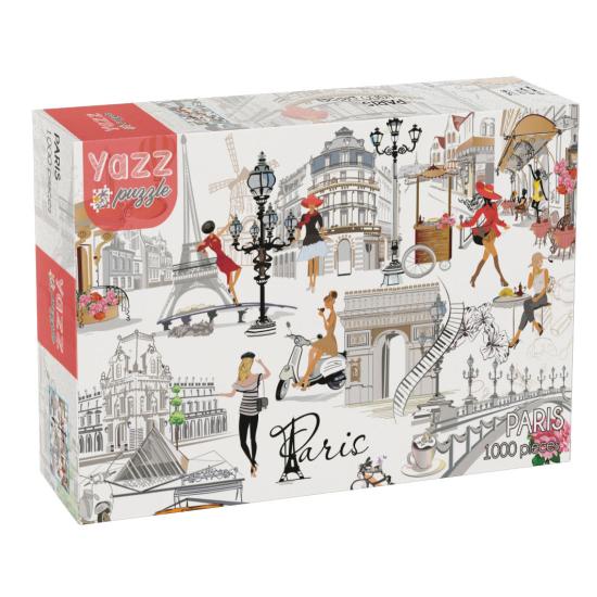 Puzzle Yazz Paris de 1000 peças