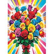 Puzzle Yazz Ramalhete de 1000 peças