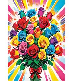 Puzzle Yazz Ramalhete de 1000 peças