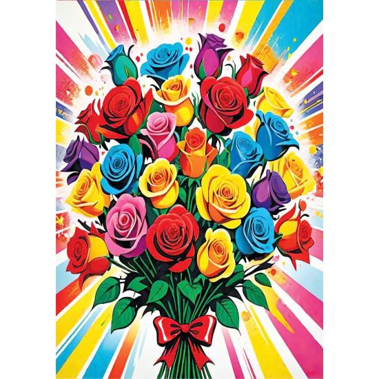 Puzzle Yazz Ramalhete de 1000 peças