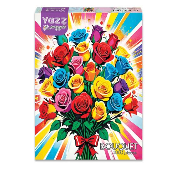 Puzzle Yazz Ramalhete de 1000 peças