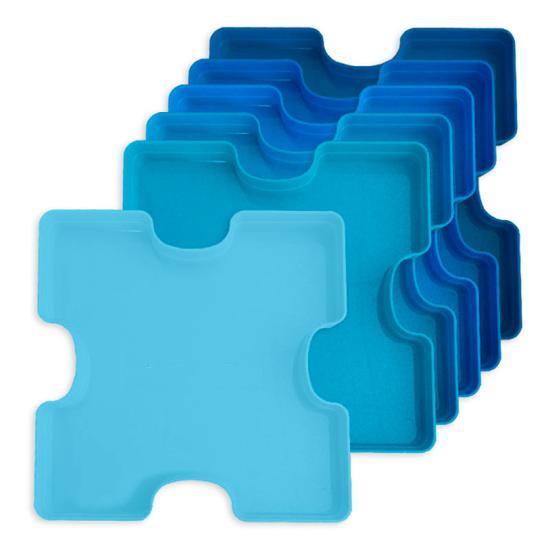 Separador de peças Jig and Puzz, 6 bandejas