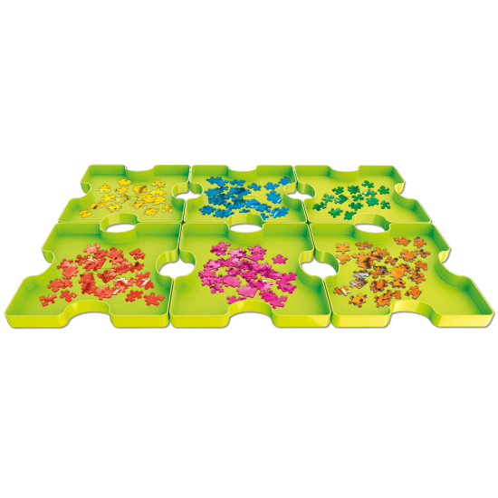 Separador de peças Trefl de 6 bandejas