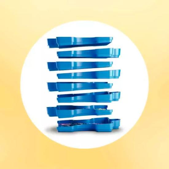 Separador de peças Ravensburger Sort and Go de 8 bandejas