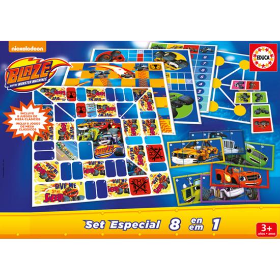 Conjunto Especial 8 em 1 Blaze