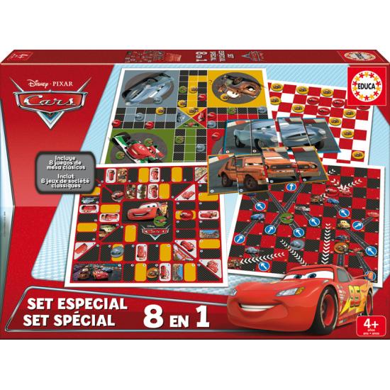 Conjunto Especial 8 em 1 Carros