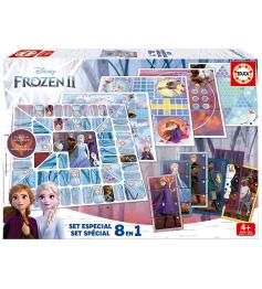 Conjunto especial Frozen 2 8 em 1