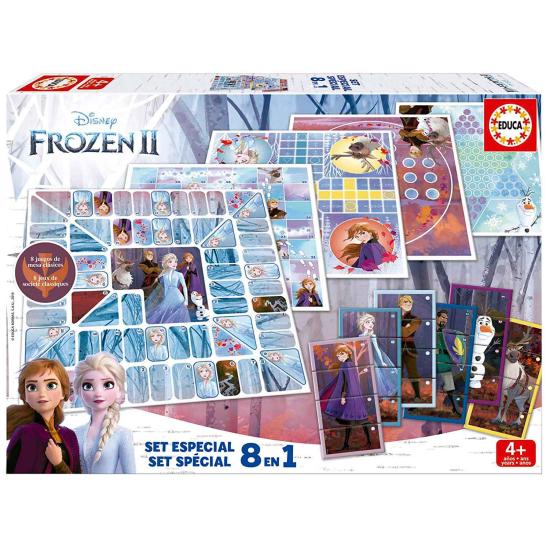 Conjunto especial Frozen 2 8 em 1