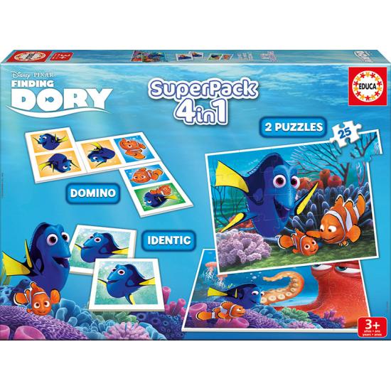 SuperPack Educa Procurando Dory