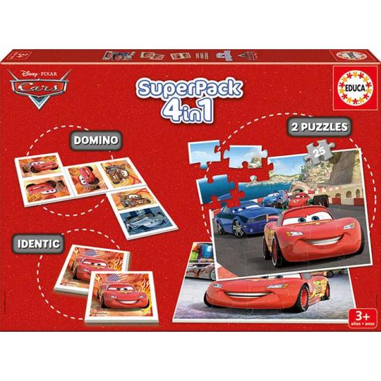 Carros Super Pack Educa