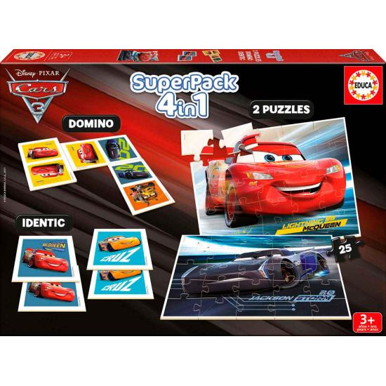 SuperPack Educa Carros 3