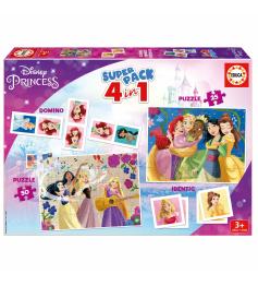 Superpack Educa Princesas da Disney