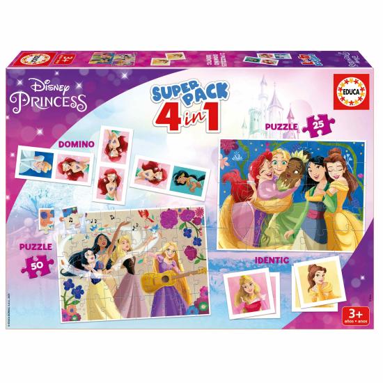Superpack Educa Princesas da Disney