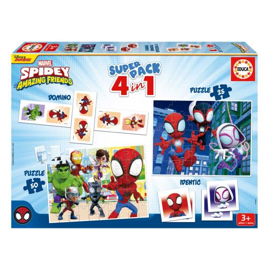Superpack Educa Spidey and Amazing Friends Superpack Educa Spidey and Amazing Friends