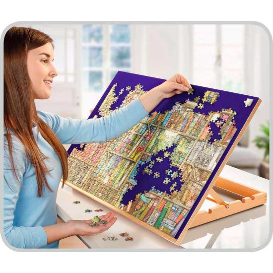 Tabuleiro de Puzzle Ravensburger 300-1000 peças