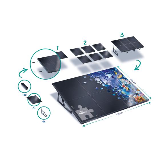 Tabuleiro de Puzzle Ravensburger até 1000 peças